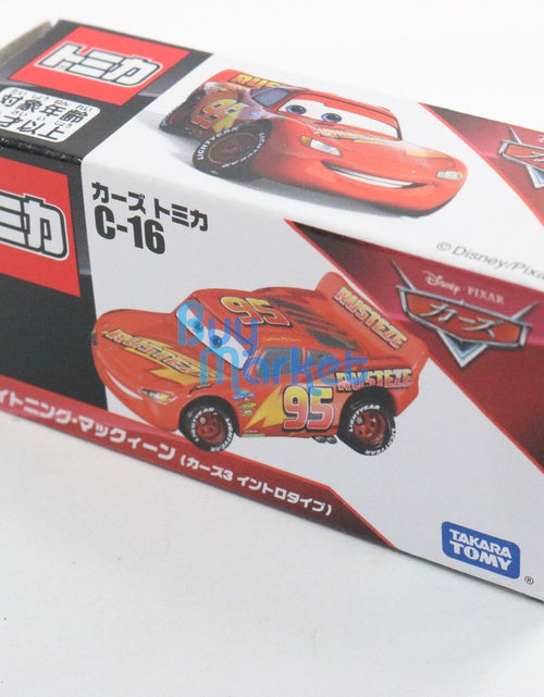 Load image into Gallery viewer, Tomica Takara Tomy Disney Mini PIXAR CARS 3 C-16 Lightning Mcqueen Diecast toy
