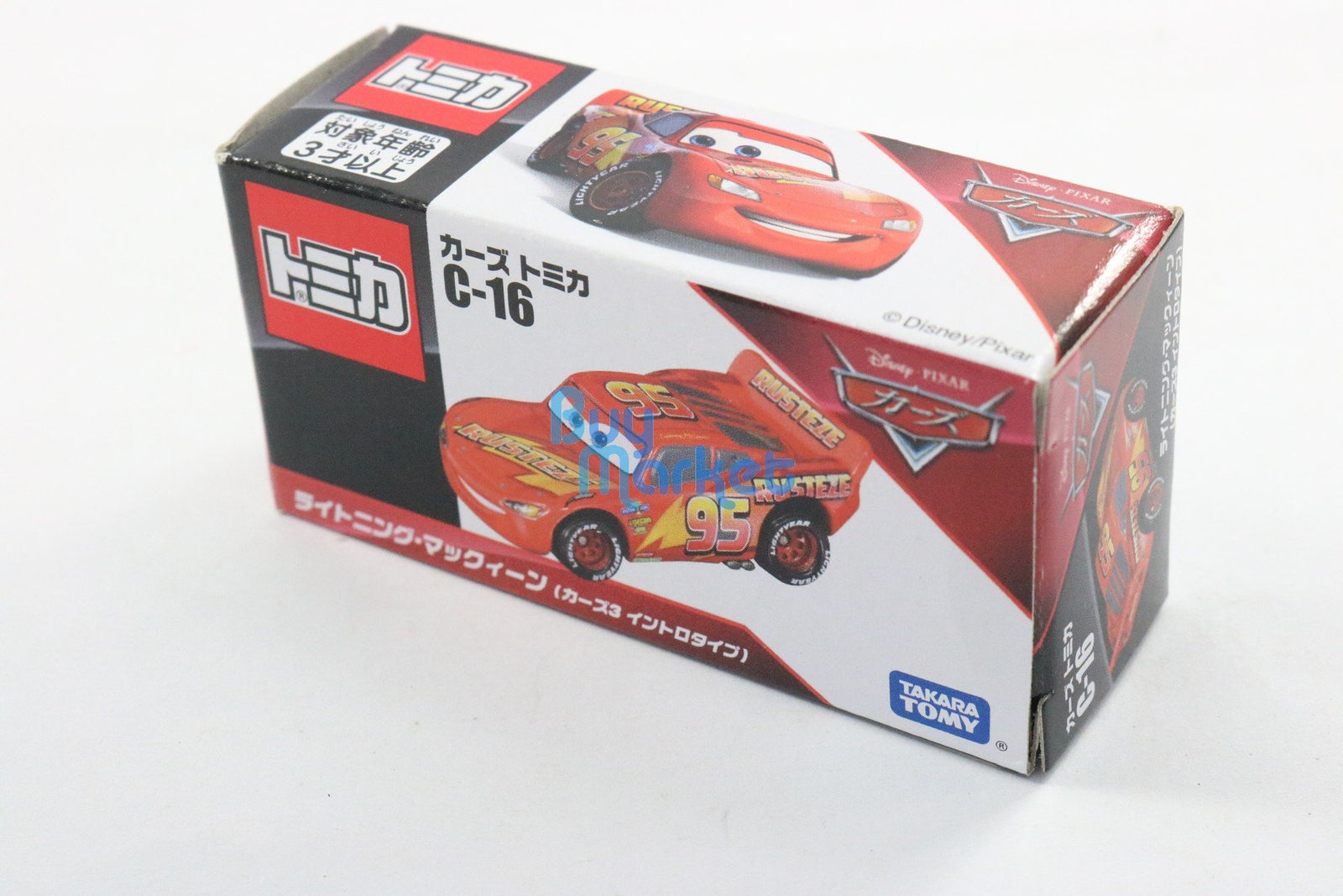 Tomica Takara Tomy Disney Mini PIXAR CARS 3 C-16 Lightning Mcqueen Diecast toy