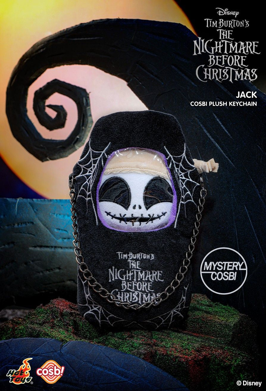 Hot Toys The Nightmare Before Christmas Cosbi Plush Keychain Collection Full set