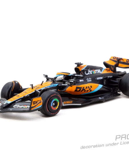 Tarmac Works McLaren MCL60 Australian Grand Prix 2023 Oscar Piastri
