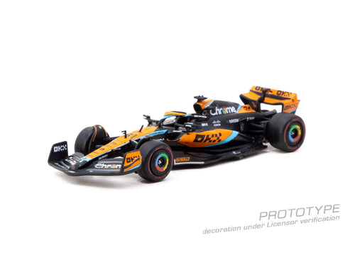 Load image into Gallery viewer, Tarmac Works McLaren MCL60 Australian Grand Prix 2023 Oscar Piastri
