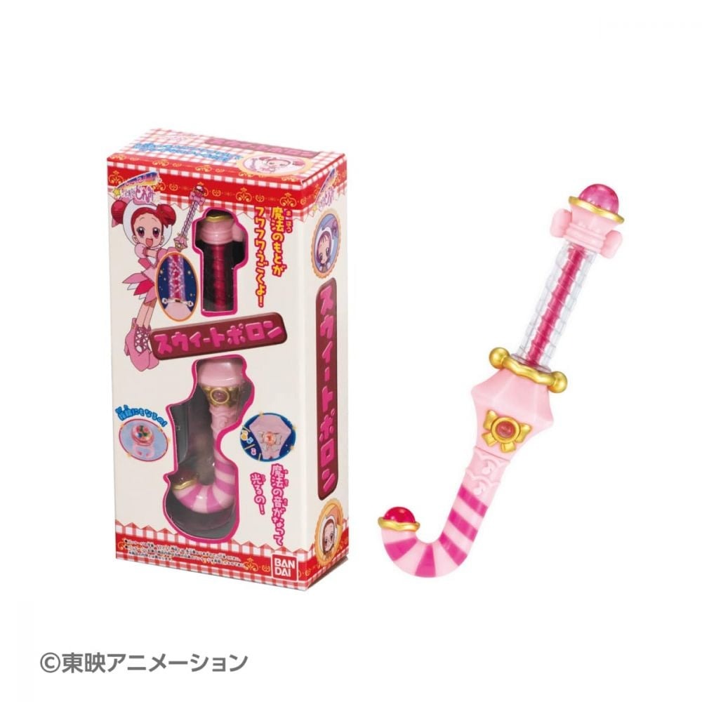 Premium Bandai [GOL] OJAMAJO DOREMI PORON TAP COLLECTION SPECIAL VER.2 SET of 4