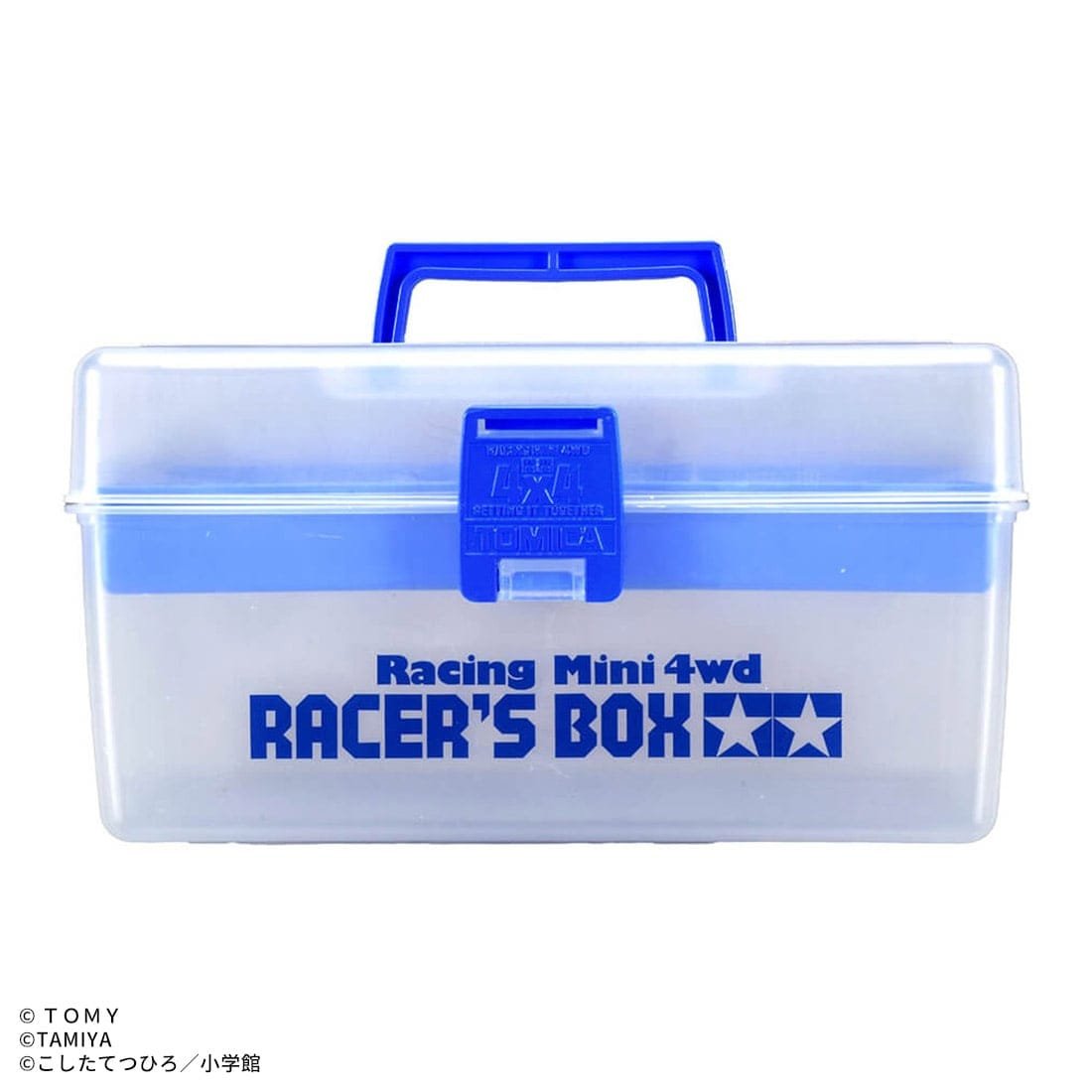 Takara Tomy Mall Tomica Premium Unlimited Mini 4WD Racer's Box w/ Tomica