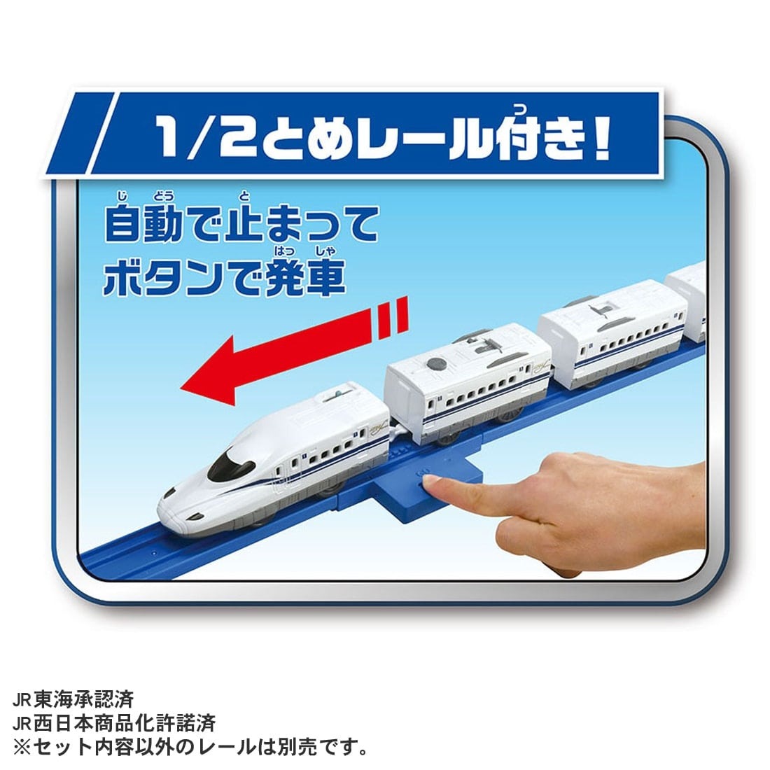 Takara Tomy Plarail Shinkansen N700S W-chime Specification Commemorating 60th