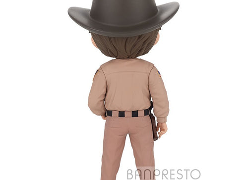 Load image into Gallery viewer, Banpresto QPosket Stranger Things: Hopper PVC Figure
