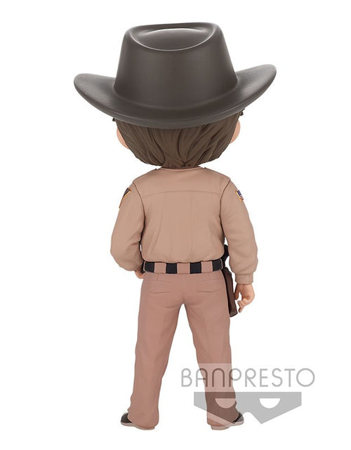 Load image into Gallery viewer, Banpresto QPosket Stranger Things: Hopper PVC Figure
