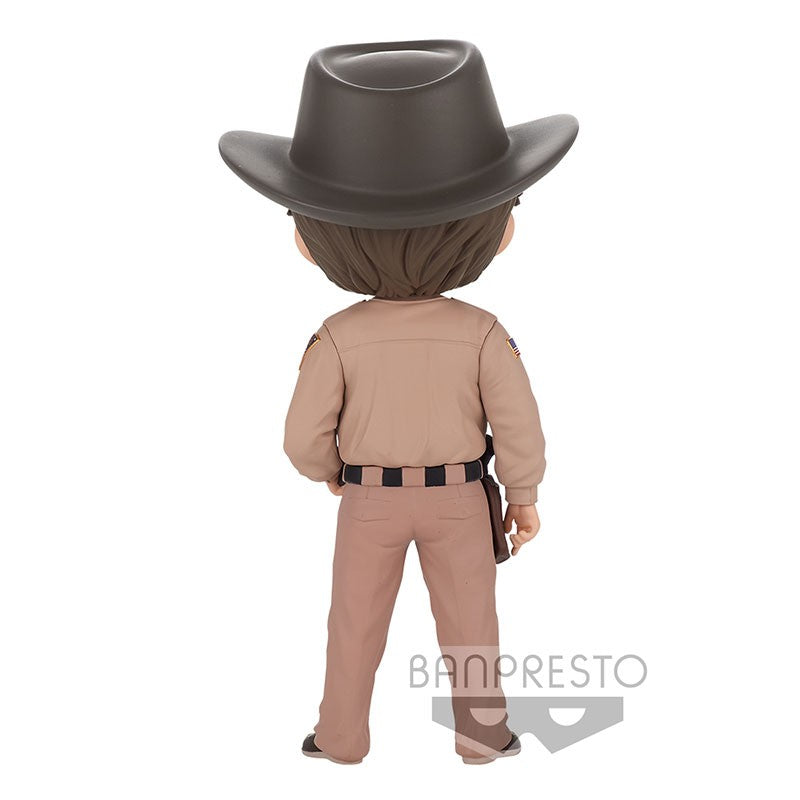 Banpresto QPosket Stranger Things: Hopper PVC Figure