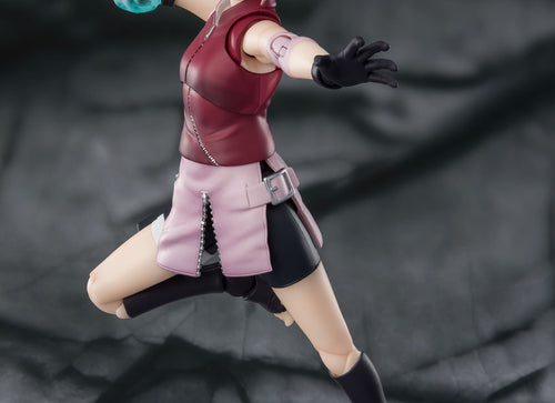 Load image into Gallery viewer, Bandai S.H.Figuarts Naruto Shippuden - Sakura Haruno Pvc Figure Set
