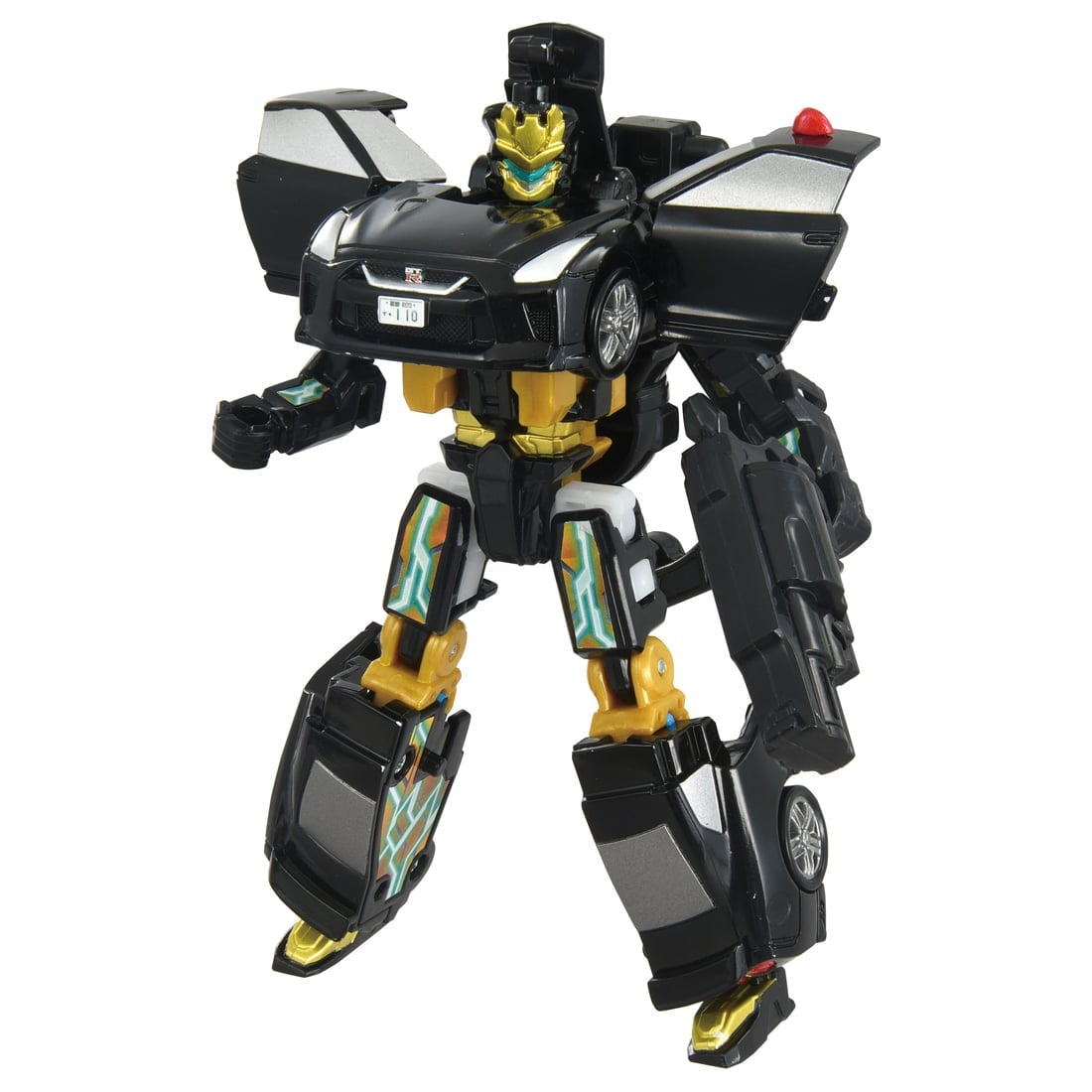 Takara Tomy Tomica Job Labor TJBDX Rising Police Braver ZERO Deka Ride Armor