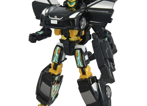 Load image into Gallery viewer, Takara Tomy Tomica Job Labor TJBDX Rising Police Braver ZERO Deka Ride Armor
