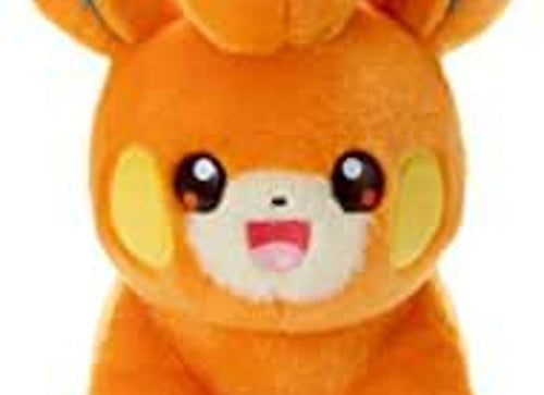 Load image into Gallery viewer, Takara Tomy Pokemon Soft Plush Toy - Basic Pawmi
