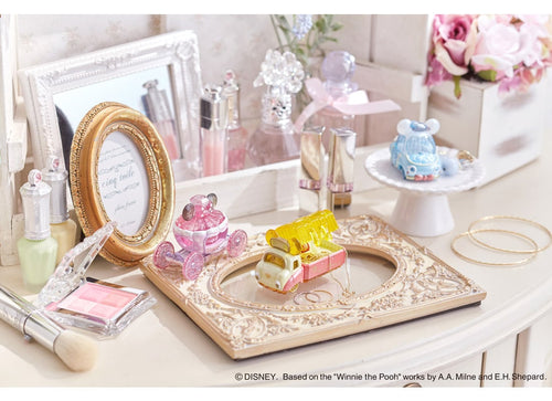 Load image into Gallery viewer, Takara Tomy Disney Motors Jewelry Box Storage Winnie The Pooh Diecast Car Toy
