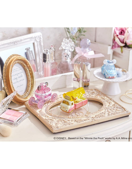 Load image into Gallery viewer, Takara Tomy Disney Motors Jewelry Box Storage Winnie The Pooh Diecast Car Toy
