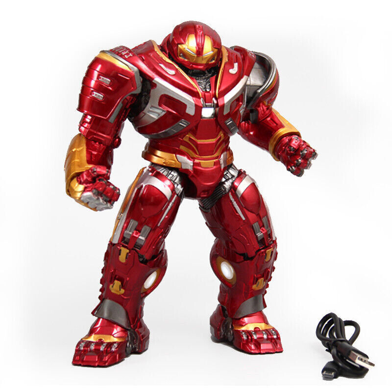ZD Toys Marvel Avengers Hulkbuster in 8-inch Action Figure