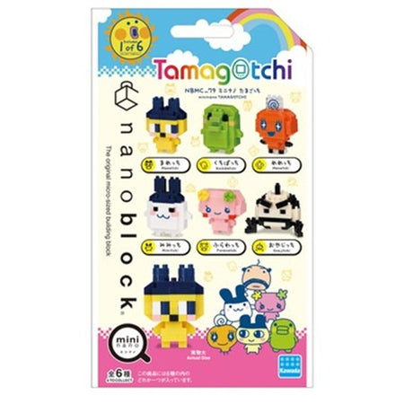 Nanoblock mininano  TAMAGOTCHI #2 (Full set of 6) Box Set #NBMC79