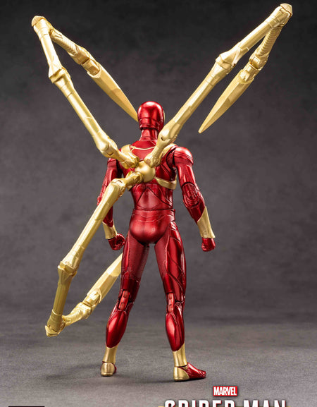 ZD Toys Marvel Avengers 1/10 Spider-Man Armor Ver. Spider Action Figure Set