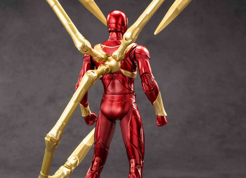 Load image into Gallery viewer, ZD Toys Marvel Avengers 1/10 Spider-Man Armor Ver. Spider Action Figure Set
