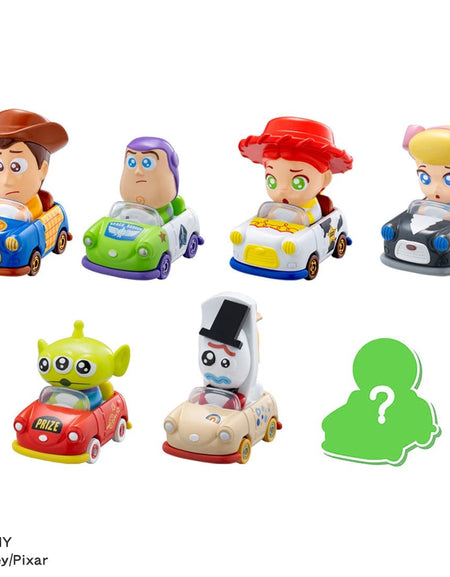 Takara Tomy Tomica Tunes Toy Story 5 Character (Set of 6) Diecast Car Gift Set