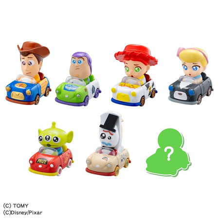 Takara Tomy Tomica Tunes Toy Story 5 Character (Set of 6) Diecast Car Gift Set