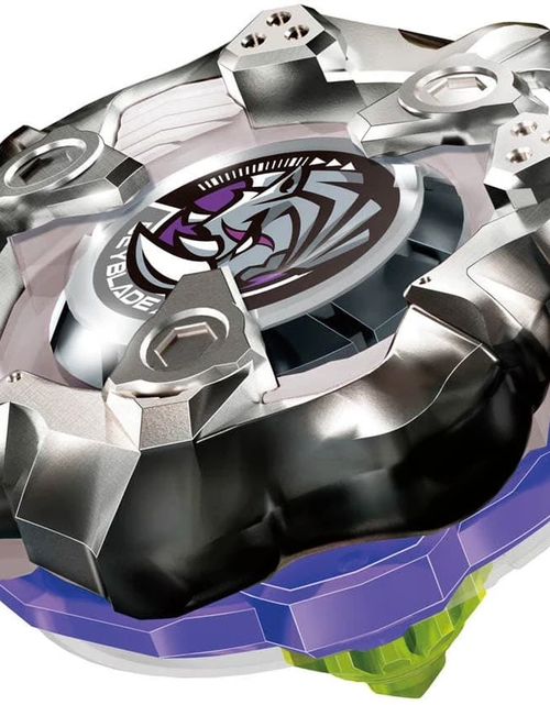 Load image into Gallery viewer, Takara Tomy Beyblade X Booster BX-19 Rhino Horn 3-80S
