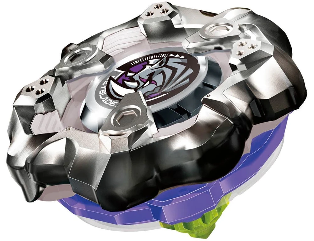 Takara Tomy Beyblade X Booster BX-19 Rhino Horn 3-80S