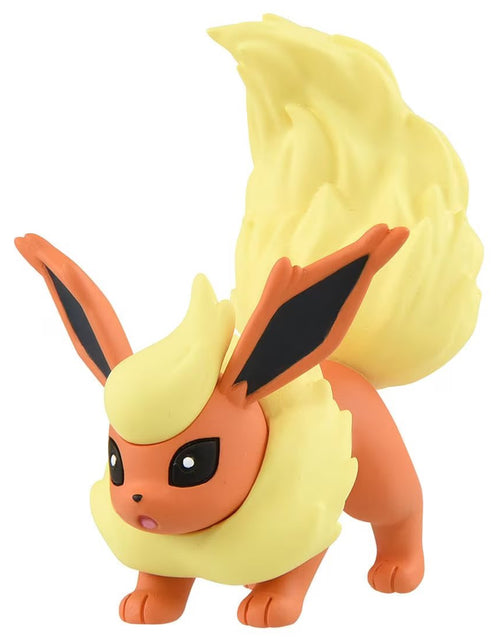 Load image into Gallery viewer, Takara Tomy Pokemon Moncolle Flareon Box Packing 4CM Mini Figure
