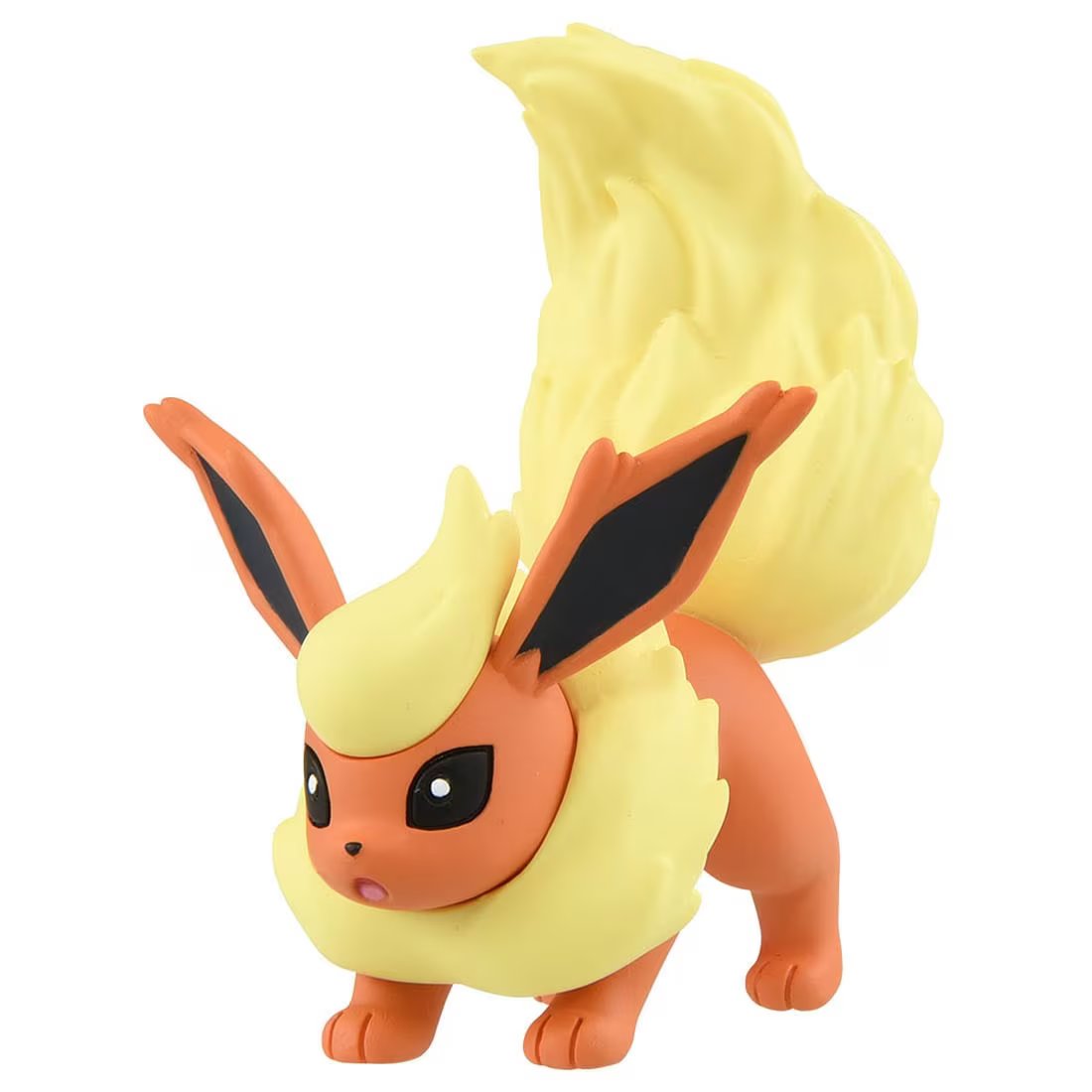 Takara Tomy Pokemon Moncolle Flareon Box Packing 4CM Mini Figure