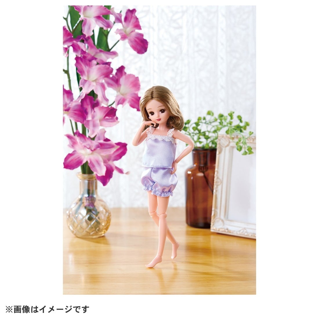 Takara Tomy Licca Rika-chan (Licca-chan) Stylish Photogenic Cattleya Doll