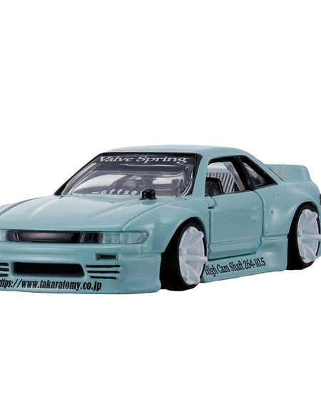Takara Tomy Tomica Premium Custom Works TQ26 Nissan Silvia Diecast Model Car