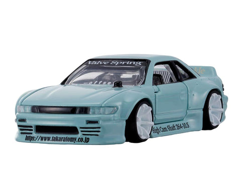 Load image into Gallery viewer, Takara Tomy Tomica Premium Custom Works TQ26 Nissan Silvia Diecast Model Car
