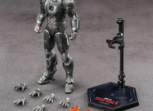 Load image into Gallery viewer, ZD Toys Marvel Avengers 1/10 Iron Man MK14 Action Figure Set
