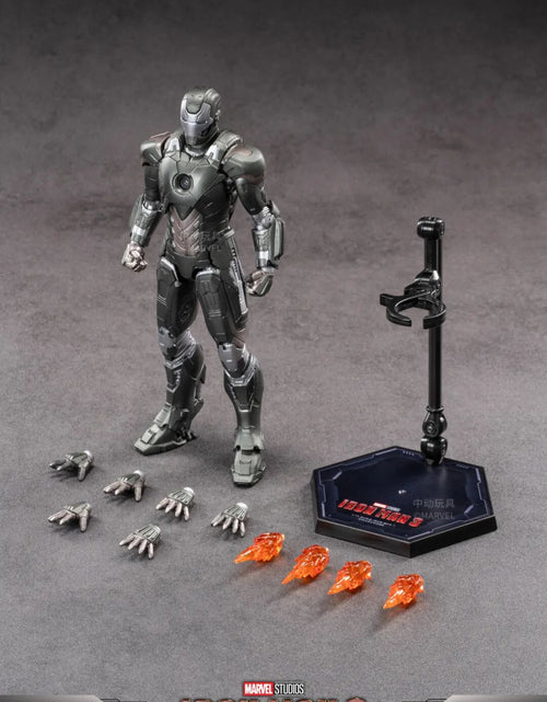 Load image into Gallery viewer, ZD Toys Marvel Avengers 1/10 Iron Man MK14 Action Figure Set
