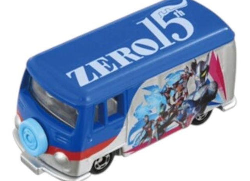 Load image into Gallery viewer, Takara Tomy Ultraman Tomica Zero 15th Anniversary Asia Edition Car
