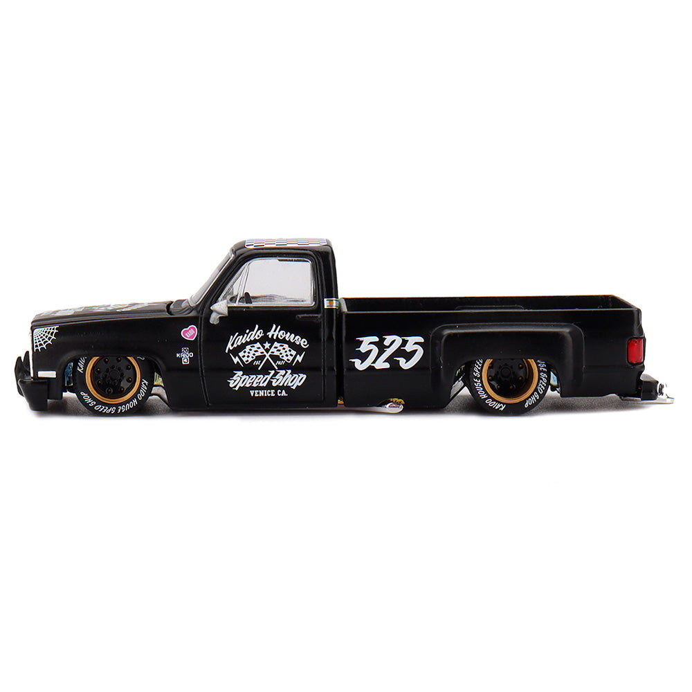 (Pre-order) Kaido House X Mini GT Chevrolet Silverado Dually Hot Rod V1 #KHMG236
