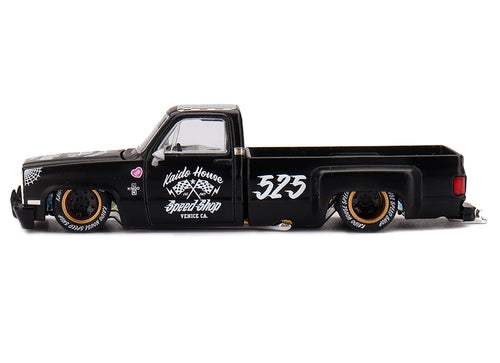 Load image into Gallery viewer, (Pre-order) Kaido House X Mini GT Chevrolet Silverado Dually Hot Rod V1 #KHMG236

