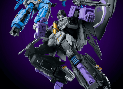 Load image into Gallery viewer, Threezero Transformers MDLX Action Figure Skywarp 20 CM
