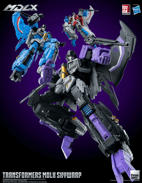 Load image into Gallery viewer, Threezero Transformers MDLX Action Figure Skywarp 20 CM
