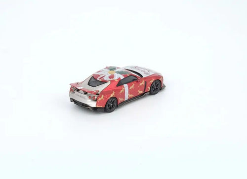Load image into Gallery viewer, INNO64 1:64 NISSAN GT-R50 ????AS 2024??Special Edition Chrome Random Chase Car
