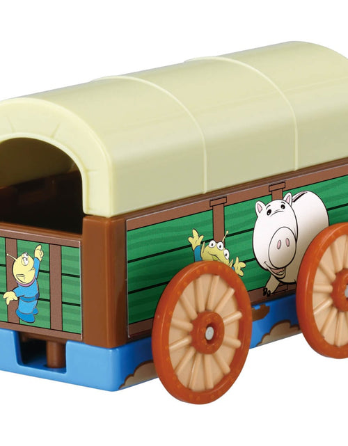 Load image into Gallery viewer, Takara Tomy Tomica Disney Motors - Ride On #RD05 Woody &amp; Andy&#39;s Room
