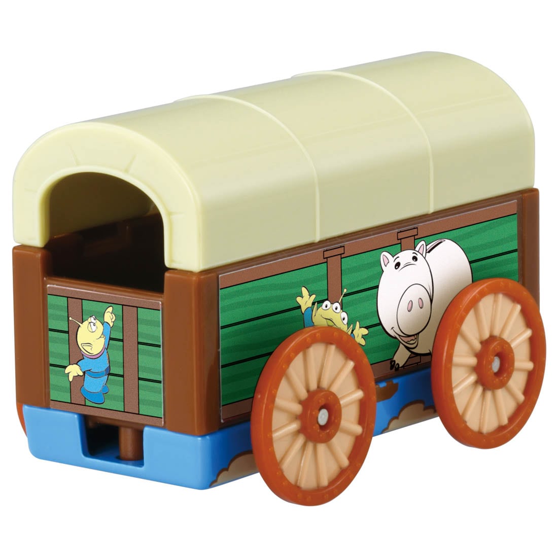 Takara Tomy Tomica Disney Motors - Ride On #RD05 Woody & Andy's Room