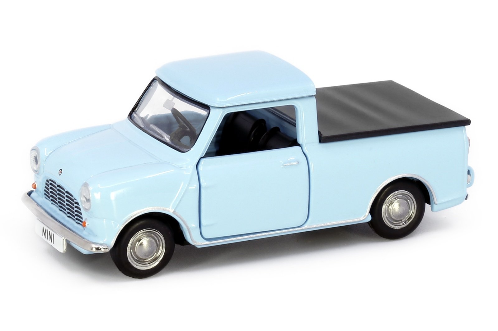Tiny City Die-cast Model Car Scale 1/50 - Morris Mini Pickup (Blue)