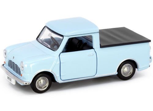 Load image into Gallery viewer, Tiny City Die-cast Model Car Scale 1/50 - Morris Mini Pickup (Blue)
