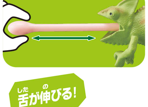 Load image into Gallery viewer, Takara Tomy ANIA animal Action Mini Figure -  AS-28 Chameleon
