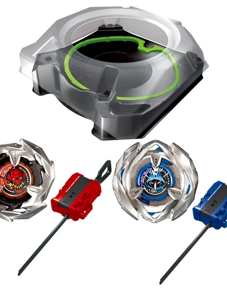 Takara Tomy Beyblade X Set BX-17 Battle Entry Set