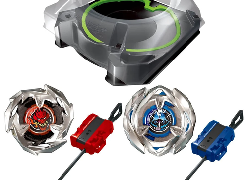 Load image into Gallery viewer, Takara Tomy Beyblade X Set BX-17 Battle Entry Set
