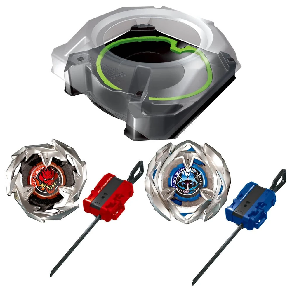 Takara Tomy Beyblade X Set BX-17 Battle Entry Set