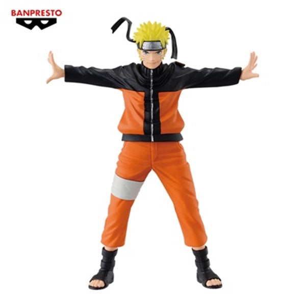 Banpresto NARUTO SHIPPUDEN PANEL SPECTACLE UZUMAKI NARUTO 14cm figure