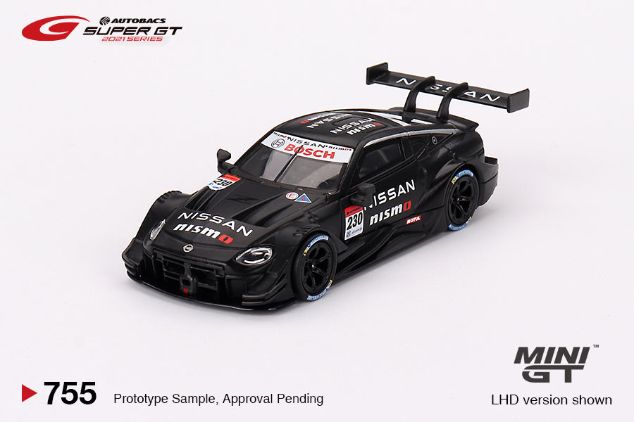 Mini GT #755 Nissan Z GT500 #230  2021 NISMO Presentation SUPER GT