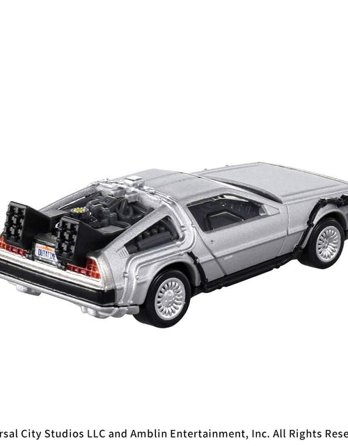 Load image into Gallery viewer, Takara Tomy Tomica Premium Unlimited BACK TO THE FUTURE 40th Anniversary Collect
