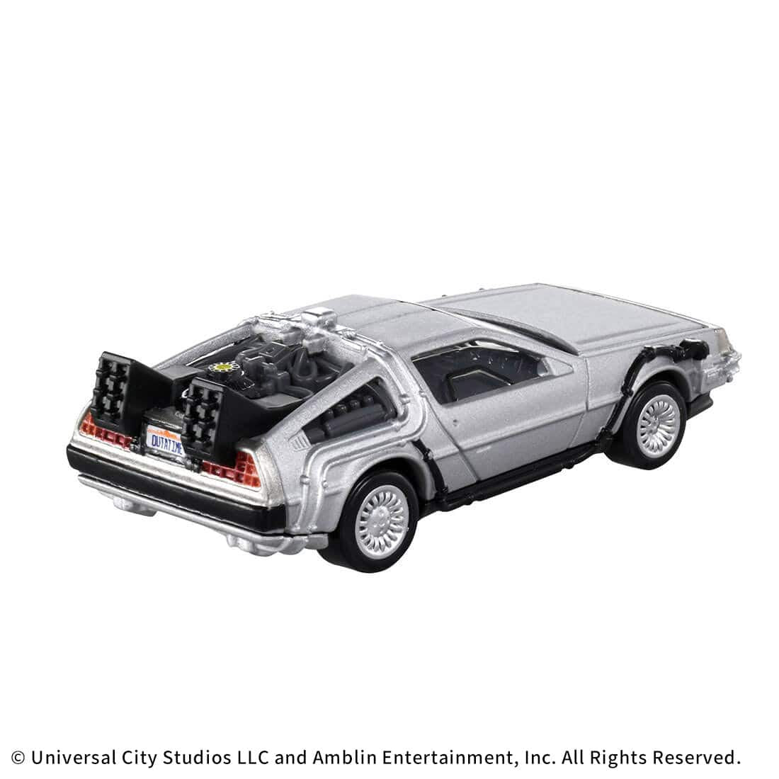 Takara Tomy Tomica Premium Unlimited BACK TO THE FUTURE 40th Anniversary Collect